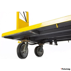 Платформенная тележка электрическая RuTrike ПЛИТА 1500