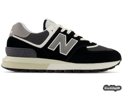 NEW BALANCE 574 Legacy Classic Platform Black (40-45)