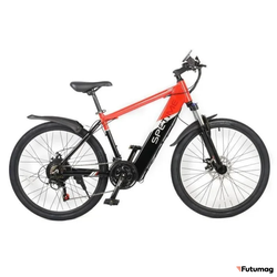 Электровелосипед Spetime E-Bike S7 Red+Black