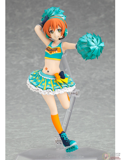 Фигурка Рин Хошизора (figFIX Hoshizora Rin Cheerleader ver.)
