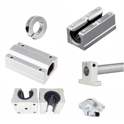 Линейные подшипники и крепления для валов