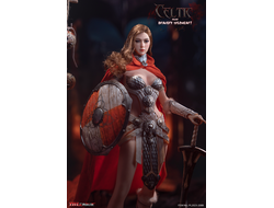 Варварша в серебряном - КОЛЛЕКЦИОННАЯ ФИГУРКА 1/6 Celtic Bravery Wildheart Silver (PL2023-208B) - TBLeague