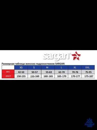 Гидро Куртка неопреновая 2мм Sargan Sport жен. р.M