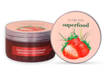 Liv Delano Superfood Скраб-желе регенерирующий Клубника и лемонграсс, 240г