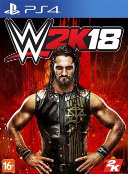 игра для PS4 WWE 2K18