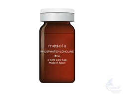 Прямой липолитик Mesola Phosphatidylcholine 2.5%  ФЛ.10мл (Spain) ollex prof