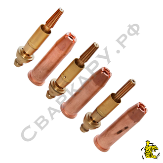 Комплект запасных частей БАМЗ Фаворит (мундштуки в сборе №2Б,3Б,4Б)