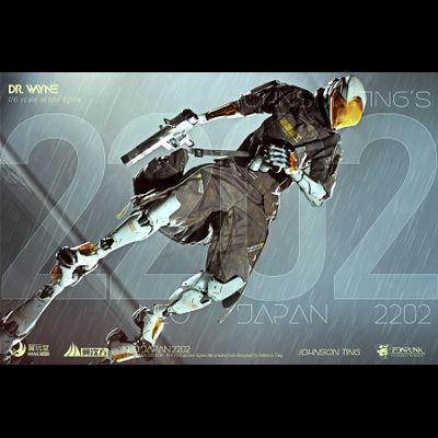 ПРЕДЗАКАЗ - Робот Кастор - КОЛЛЕКЦИОННАЯ ФИГУРКА 1/6 Johnson Ting NEO JAPAN 2202 Dr. Wayne Castor with a special edition head (ZJNWB04) - Wing Toys x Zenpunk x YCF  ?ЦЕНА: 34600 РУБ.?