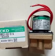 RYOBI Printing SOLENOID AB21-02-5 200V