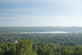 наши Уральские горы