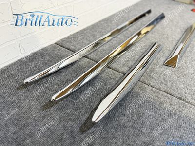 Молдинги Lexus LX 2016+ узкие хром