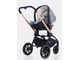 Коляска 3в1 MowBaby Zoom Gold Beige