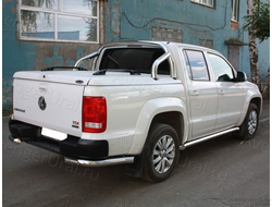 Защита задняя уголки одинарные D 76,1