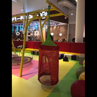 Игровой комплекс «ПАУТИНКА»