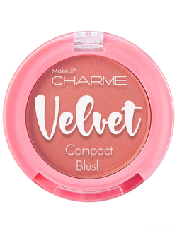 CHARME Румяна скульптурирующие Velvet 102 Персиковый крем