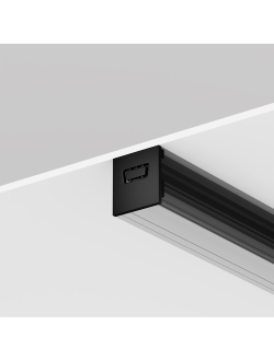 Комплект заглушек для алюминиевого профиля Exility IP, O-TR002-EC, Maytoni