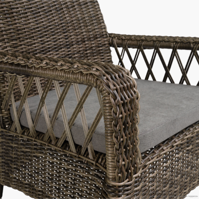 Кресло Романтика из ротанга