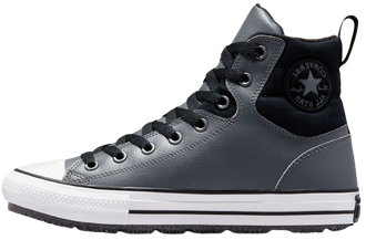 Кеды Converse Chuck Taylor All Star Berkshire Boot кожаные серые