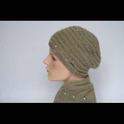 Берет Vizio 8067 B оливковый