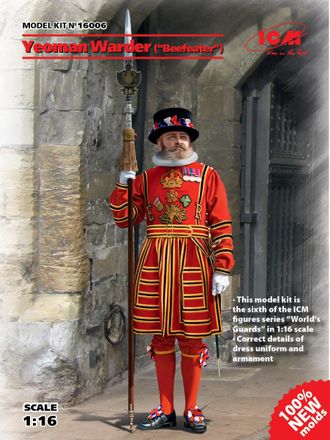 16006 Yeoman Warder &quot;Beefeater&quot;