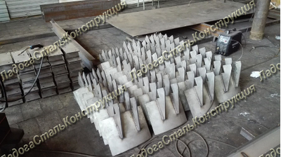 закладные из нержавейки