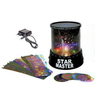 Ночник проектор "Звездное небо" USB STAR MASTER LED ОПТОМ