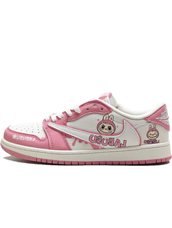 Nike Air Jordan × Labubu Pink