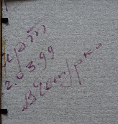 "В апреле" картон масло Чепурко В.А. 1998 год