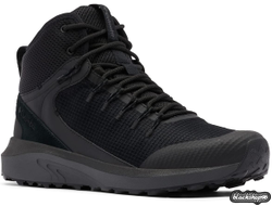 COLUMBIA TRAILSTORM MID WATERPROOF BLACK (40-45)