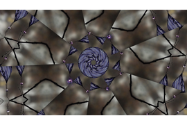 Мандала "Заклинание на Фею" из коллекции сакральных рисунков на основе волшебных украшений Legenda Vincento.