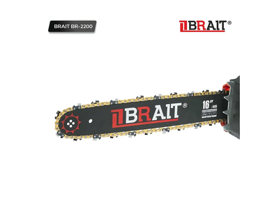 Пила цепная электрическая BRAIT-2200