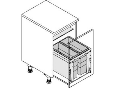 ВСТРАИВАЕМАЯ СИСТЕМА 36Л TRIPLE XL 450 HAILO