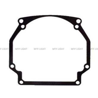 Переходные рамки №036 на Ford Kuga II для установки модулей Hella 3R вместо штатных модулей Valeo 1 Old 3.0&quot; FR036