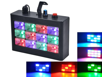 Комнатный RGB стробоскоп LED Room Strobe 12 оптом