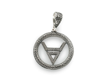 Подвеска " Печать Велеса" серебро. 925 проба