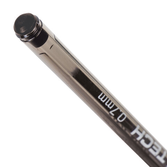 Ручка шариковая масляная PENSAN "My-Tech", СИНЯЯ, игольчатый узел 0,7 мм, линия письма 0,35 мм, 2240, 50 штук в упаковке
