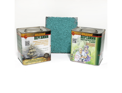 Комплект для декора и гидрофобизации венцов сруба. Тиффани.