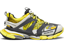 Кроссовки Balenciaga Track Trainers Yellow Grey