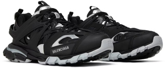 Кроссовки Balenciaga Track Sneaker Black Silver