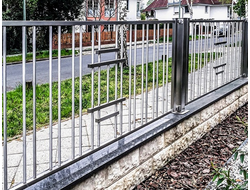 Прозрачные ограждения. Купить от производителя. Монтаж ограждения под ключ | ГОРЗАБОР