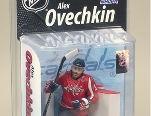 Хоккейные фигурки - Alexander Ovechkin (Washington Capitals) McFarlane ...