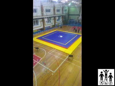 Помост для ушу саньда, 40 см (ППЭ 1*2*0,02 М) DNN