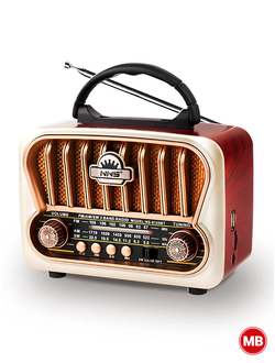Портативное ретро радио