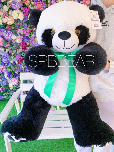 Плюшевая панда 95 см
