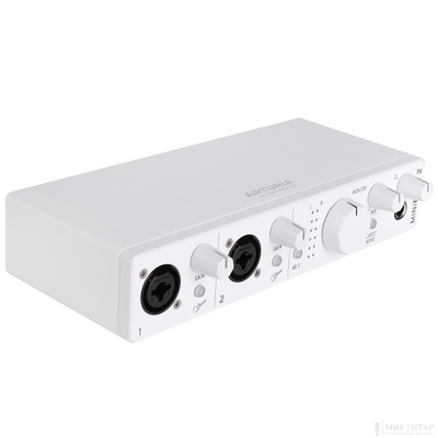 Arturia MiniFuse 2 White 3