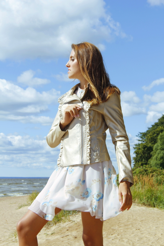 Платье шифоновое