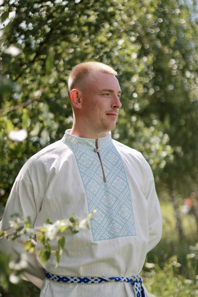 Традиционная народная рубаха "Белобог"