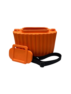 Кан для живца из ЭВА "Профессионал" (оранжевый)