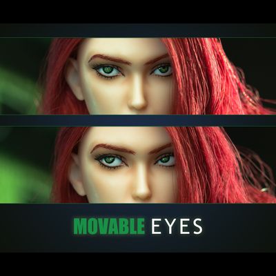 Ядовитый Плющ - КОЛЛЕКЦИОННАЯ ФИГУРКА 1/6 Heroine Series Plant Controller (HS001) - X2Y TOYS