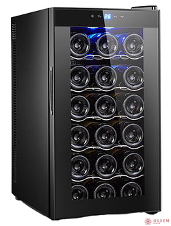 Винный шкаф Hurakan HKN-WNC50T